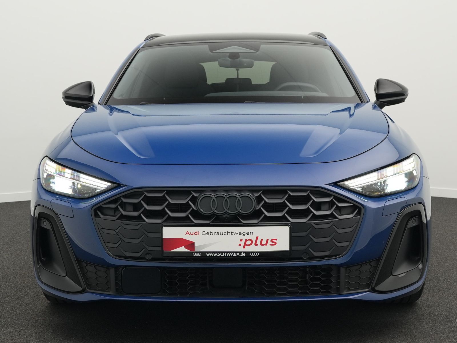 Audi A5 2025 г. Синий, пробег 6400 км