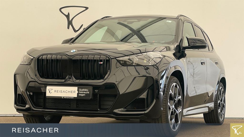 BMW X1 2025 г. Чёрный, пробег 21183 км
