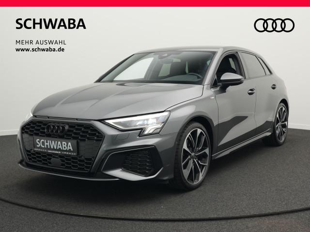 Audi A3 2023 г. Серый, пробег 55700 км
