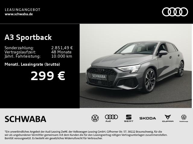 Audi A3 2023 г. Серый, пробег 55700 км