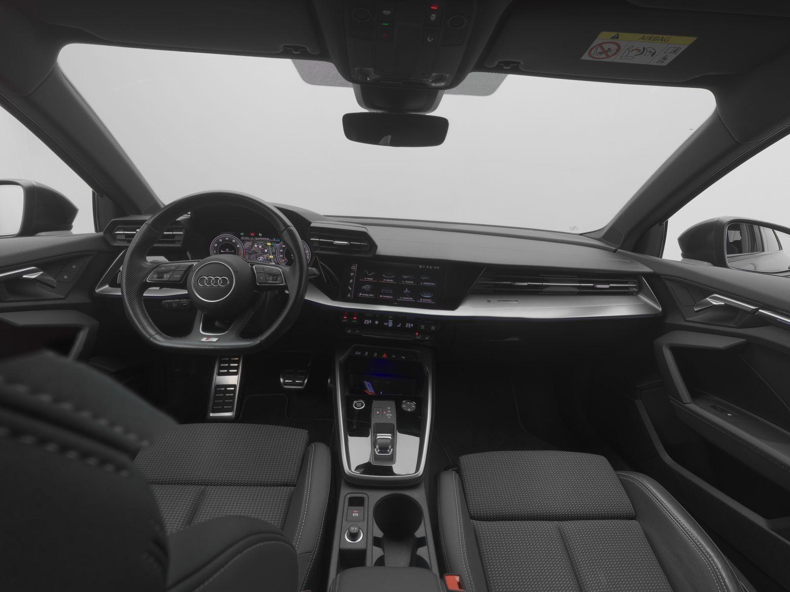 Audi A3 2023 г. Серый, пробег 55700 км