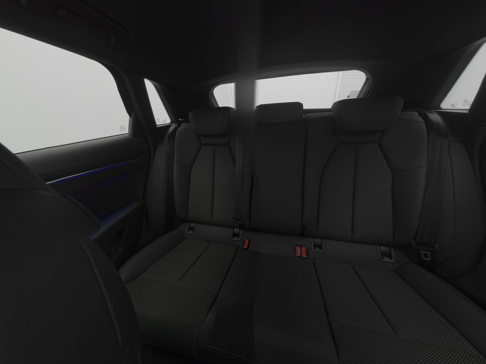 Audi A3 2023 г. Серый, пробег 55700 км