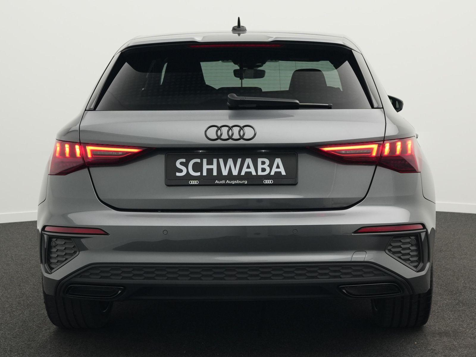 Audi A3 2023 г. Серый, пробег 55700 км