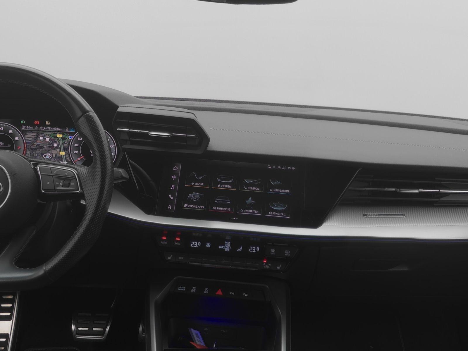 Audi A3 2023 г. Серый, пробег 55700 км