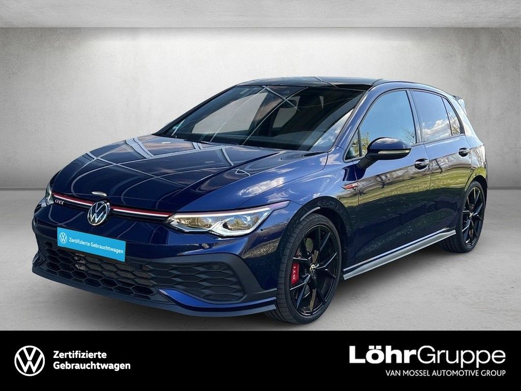 Volkswagen Golf 2023 г. Синий, пробег 28077 км