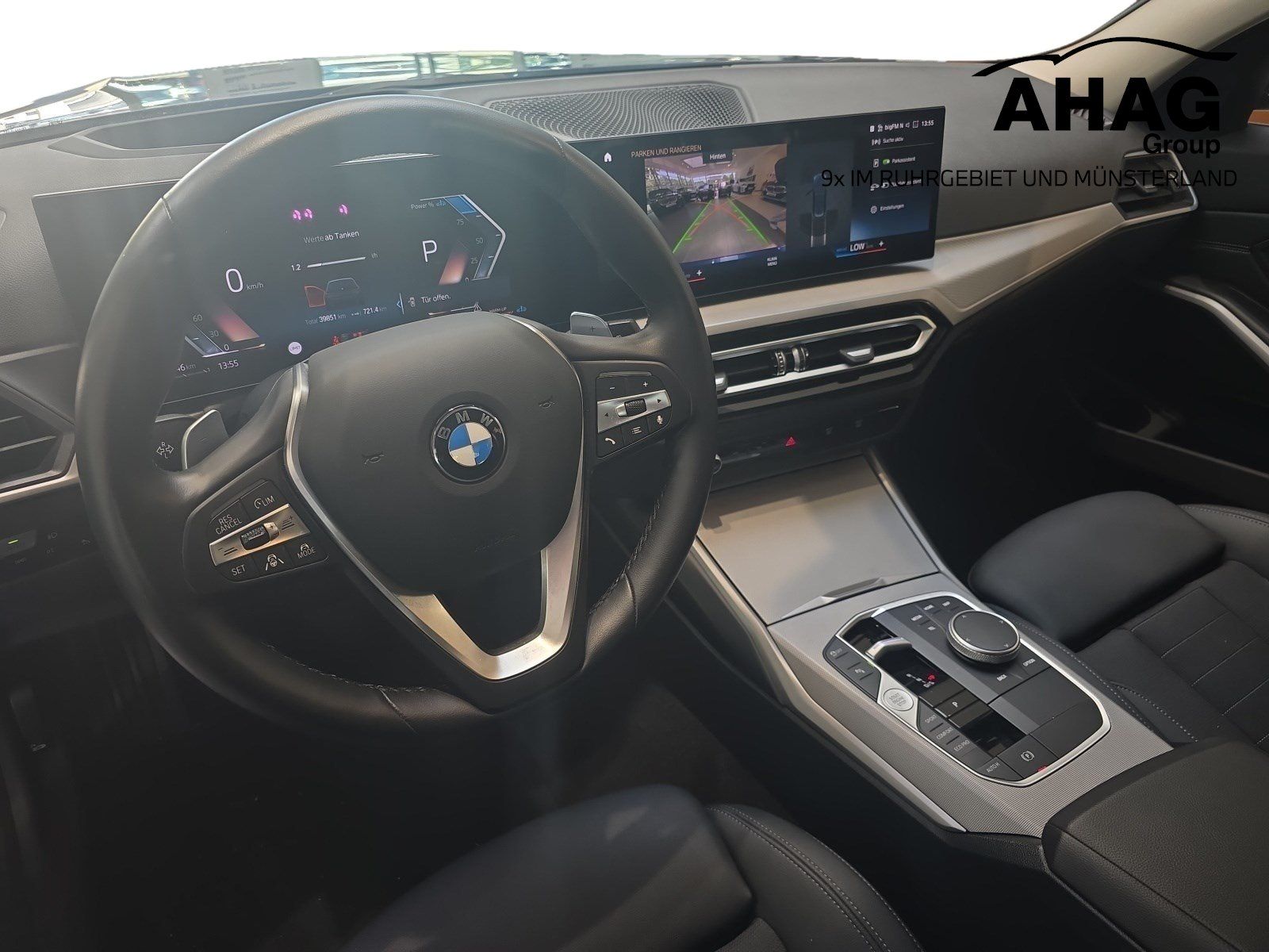 BMW 320 2024 г. Синий, пробег 39850 км