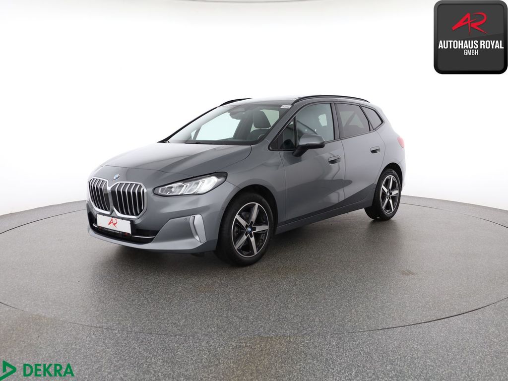 BMW 218 ACTIVE TOURER 2023 г. Серый, пробег 46774 км