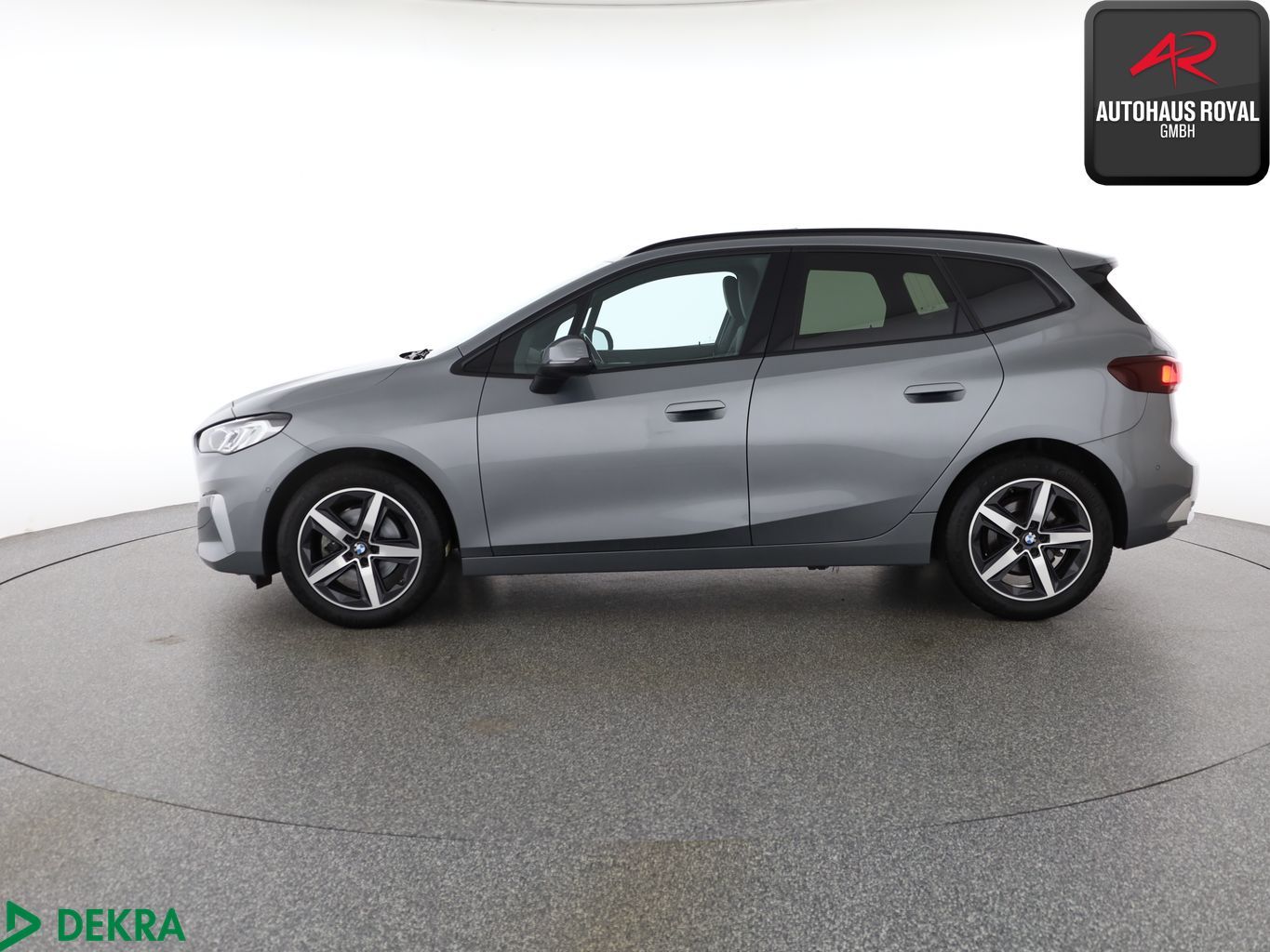 BMW 218 ACTIVE TOURER 2023 г. Серый, пробег 46774 км