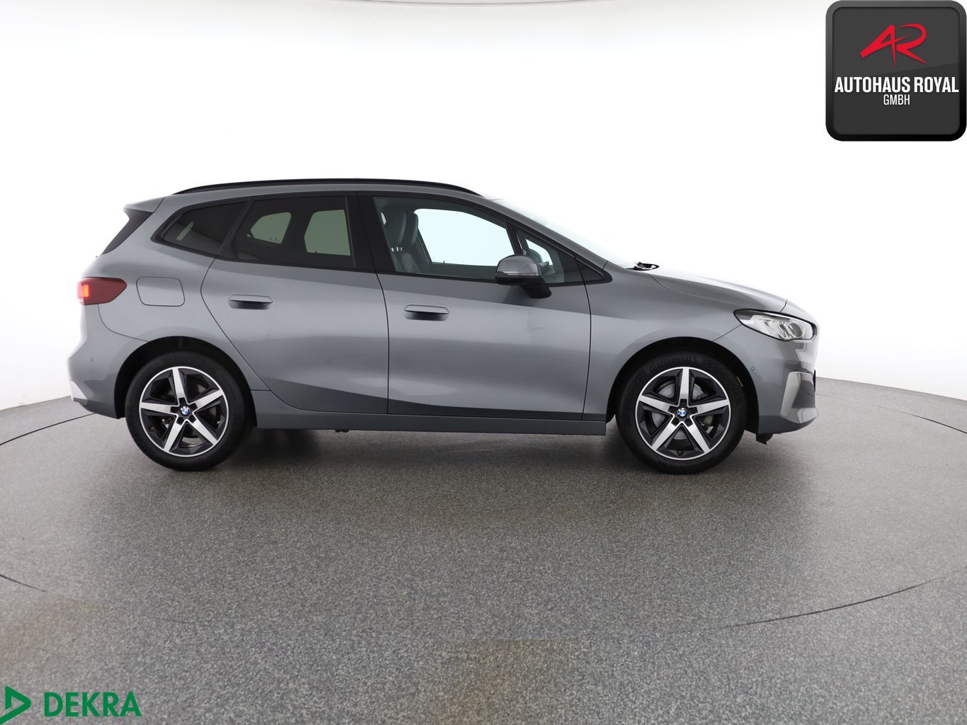 BMW 218 ACTIVE TOURER 2023 г. Серый, пробег 46774 км