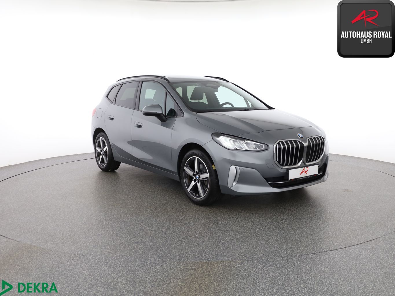BMW 218 ACTIVE TOURER 2023 г. Серый, пробег 46774 км