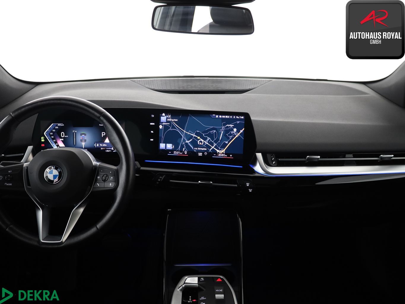 BMW 218 ACTIVE TOURER 2023 г. Серый, пробег 46774 км