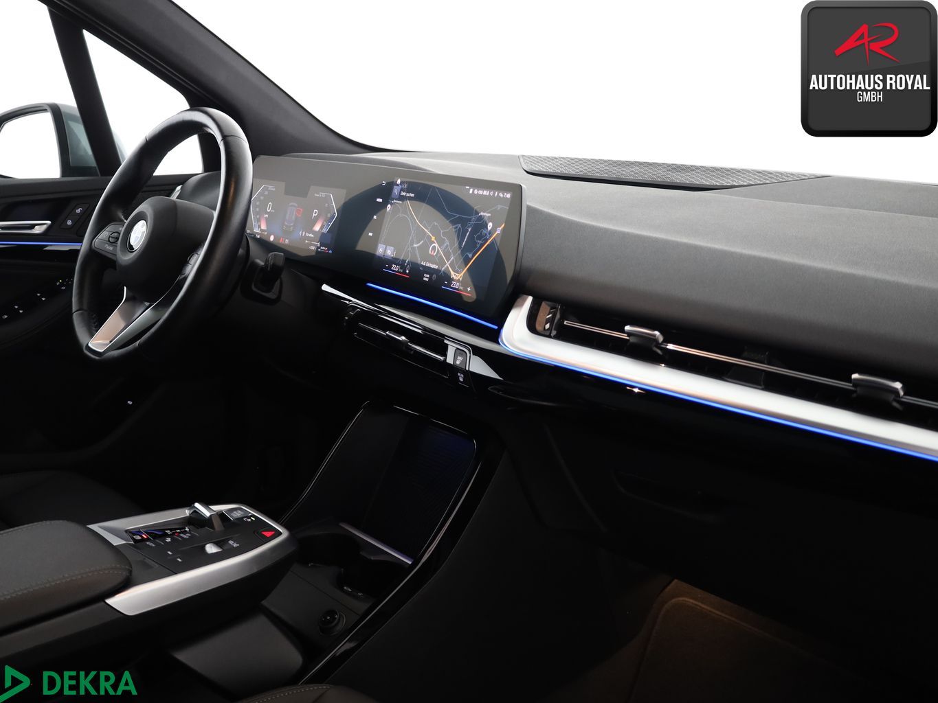 BMW 218 ACTIVE TOURER 2023 г. Серый, пробег 46774 км