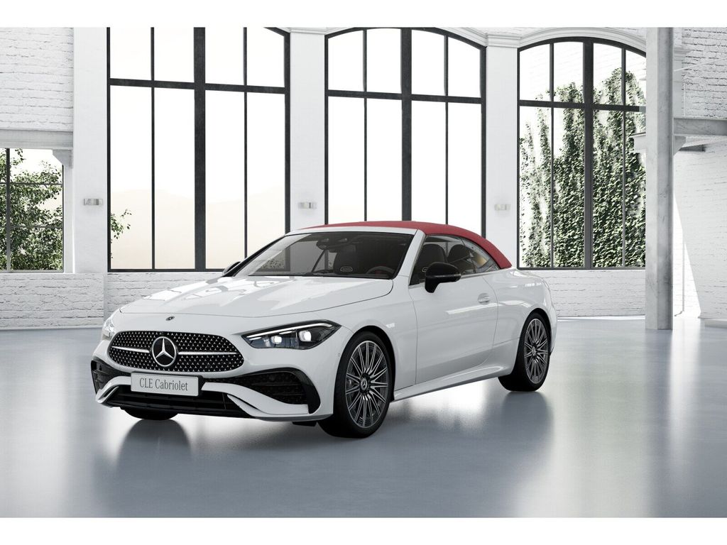 Mercedes-Benz CLE 450 2025 г. Белый, пробег 10037 км
