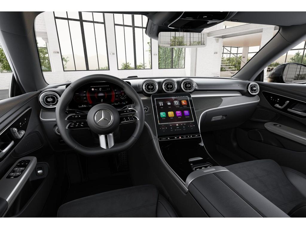 Mercedes-Benz CLE 450 2025 г. Белый, пробег 10037 км