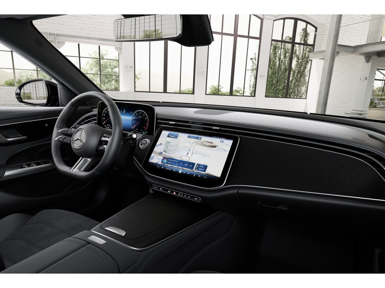 Mercedes-Benz E 200 2025 г. Серый, пробег 26740 км