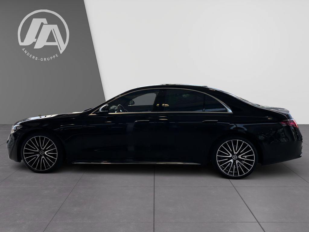 Mercedes-Benz S 400 2022 г. Чёрный, пробег 59909 км