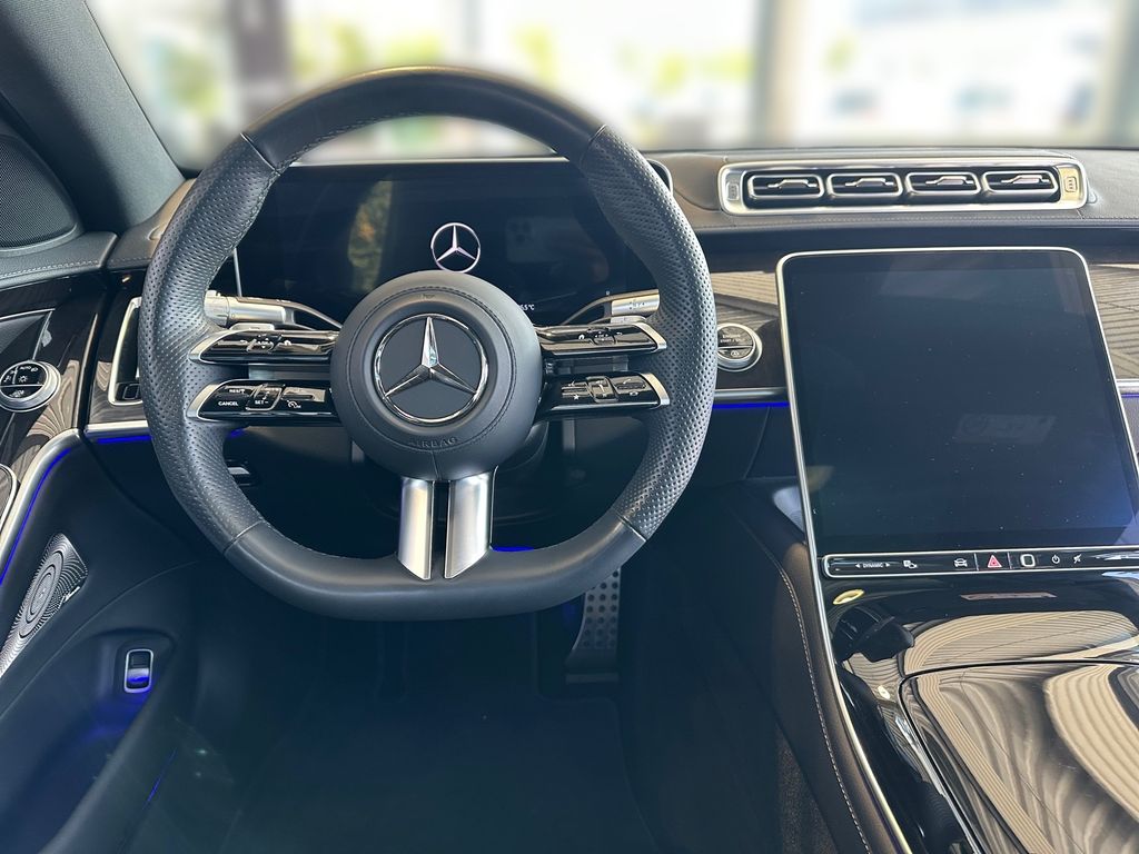 Mercedes-Benz S 400 2022 г. Чёрный, пробег 59909 км