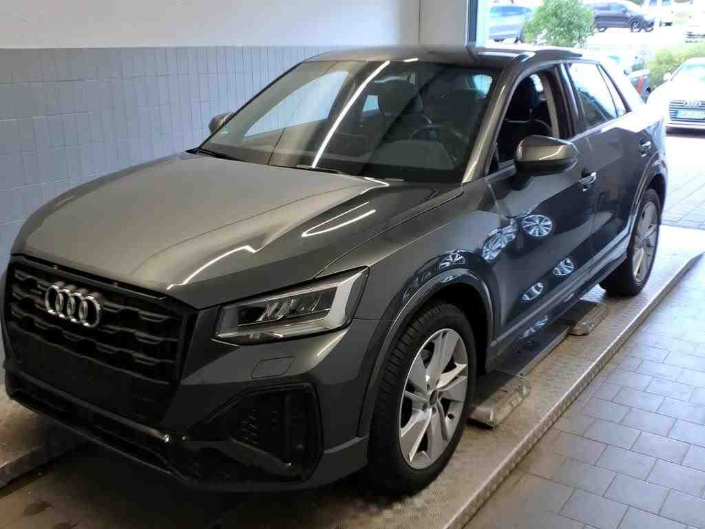 Audi Q2 2023 г. Серый, пробег 31500 км