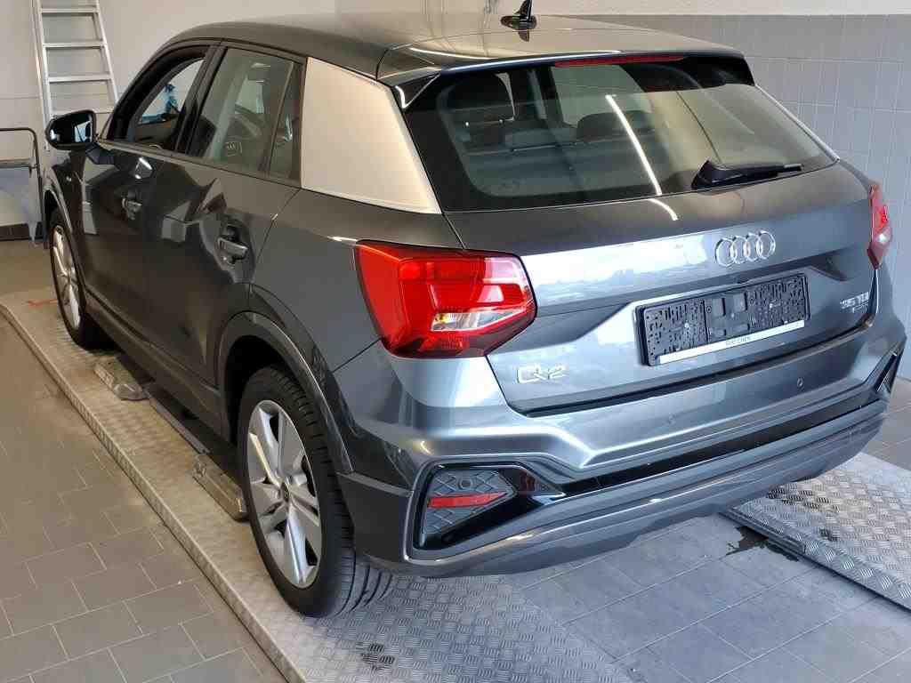 Audi Q2 2023 г. Серый, пробег 31500 км