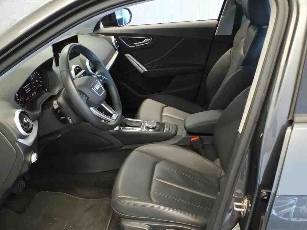 Audi Q2 2023 г. Серый, пробег 31500 км