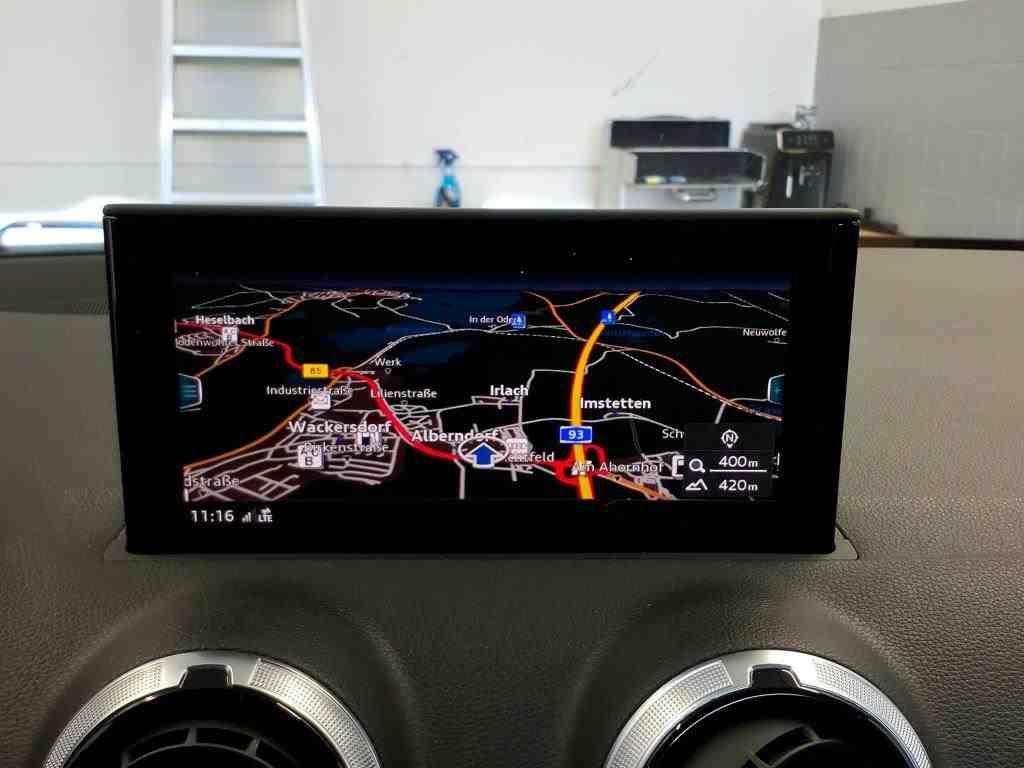 Audi Q2 2023 г. Серый, пробег 31500 км