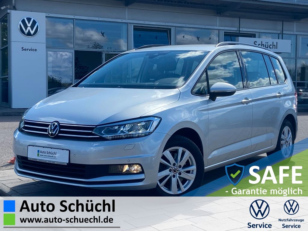 Volkswagen Touran 2023 г. Серебристый, пробег 54207 км