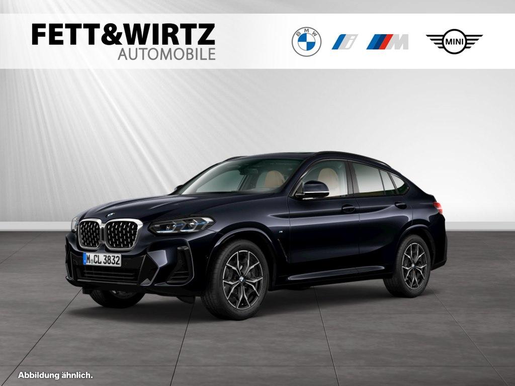 BMW X4 2024 г. Чёрный, пробег 28300 км