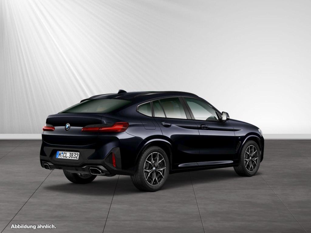 BMW X4 2024 г. Чёрный, пробег 28300 км