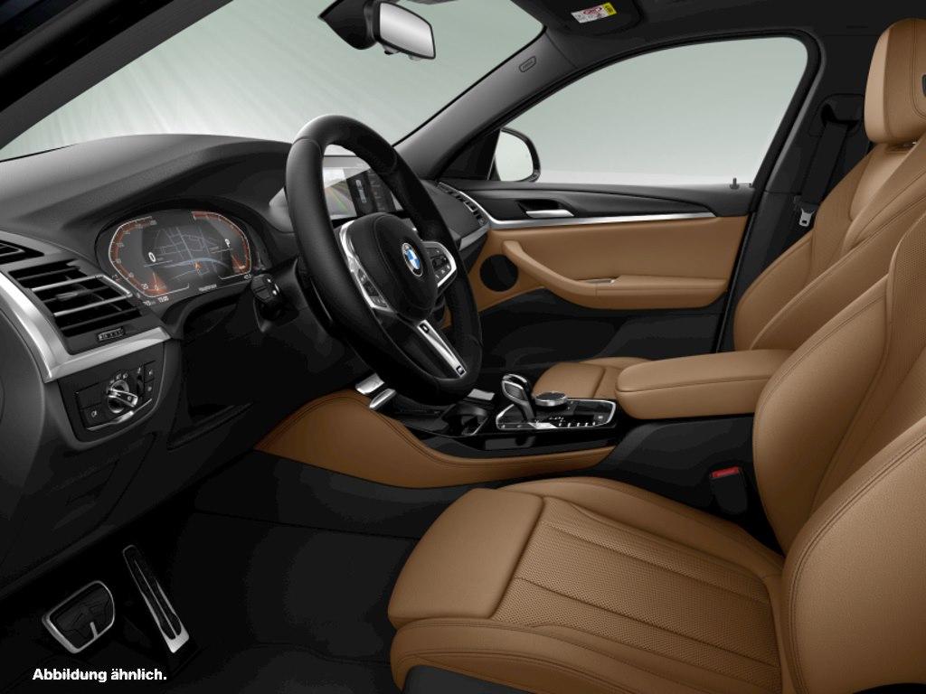 BMW X4 2024 г. Чёрный, пробег 28300 км