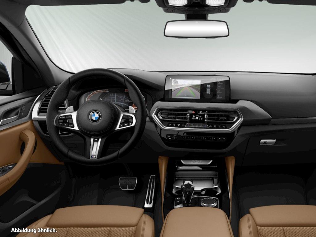 BMW X4 2024 г. Чёрный, пробег 28300 км