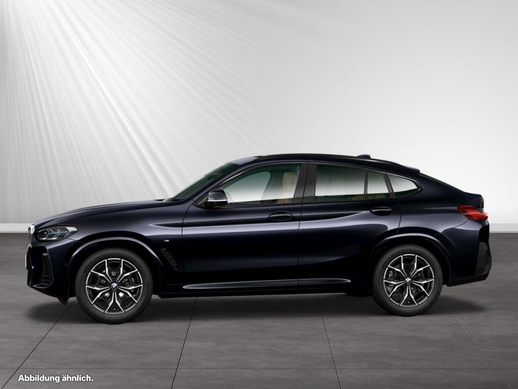 BMW X4 2024 г. Чёрный, пробег 28300 км