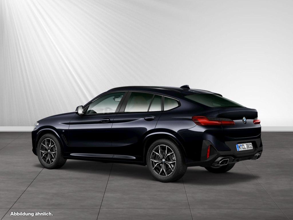 BMW X4 2024 г. Чёрный, пробег 28300 км