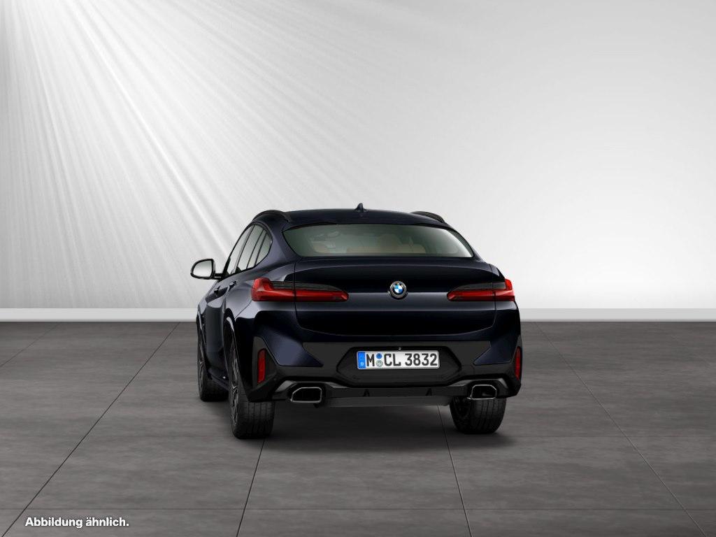 BMW X4 2024 г. Чёрный, пробег 28300 км