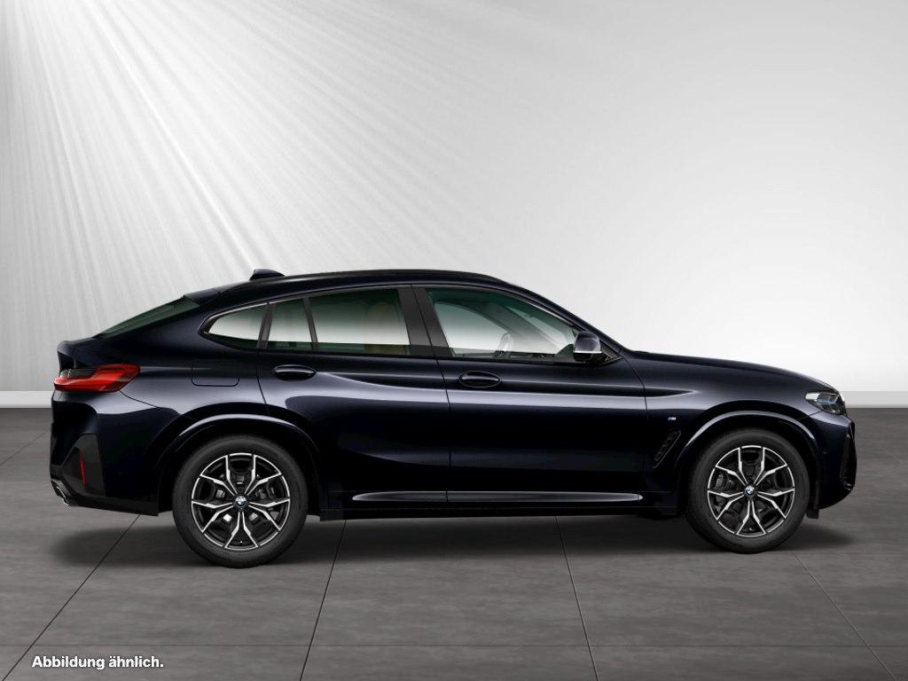 BMW X4 2024 г. Чёрный, пробег 28300 км