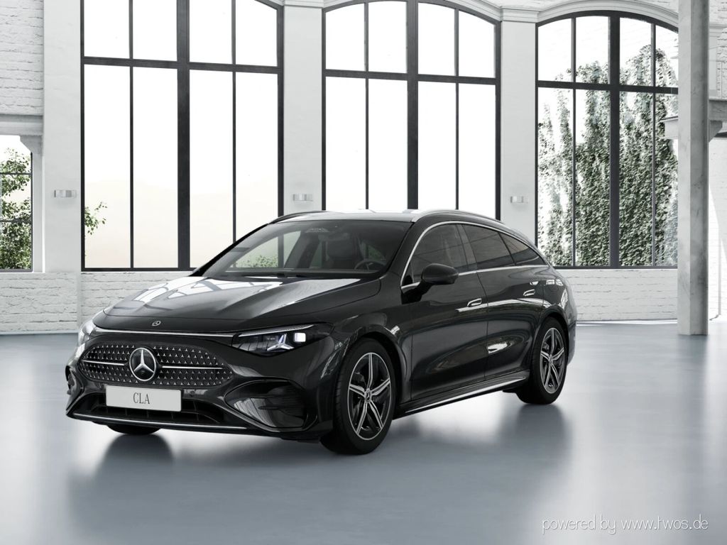 Mercedes-Benz CLA 200 SHOOTING BRAKE 2026 г. Чёрный, пробег 9300 км
