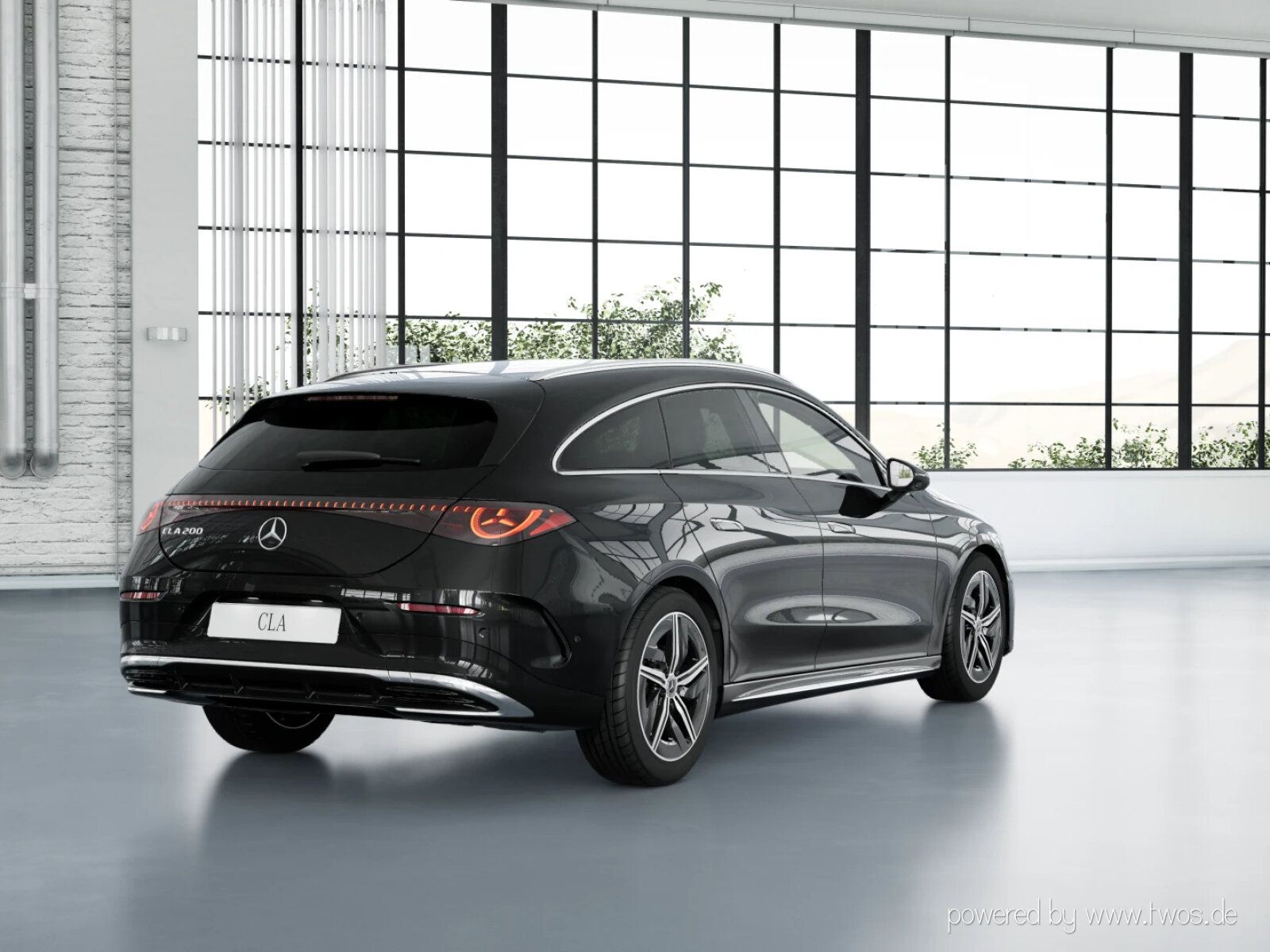 Mercedes-Benz CLA 200 SHOOTING BRAKE 2026 г. Чёрный, пробег 9300 км