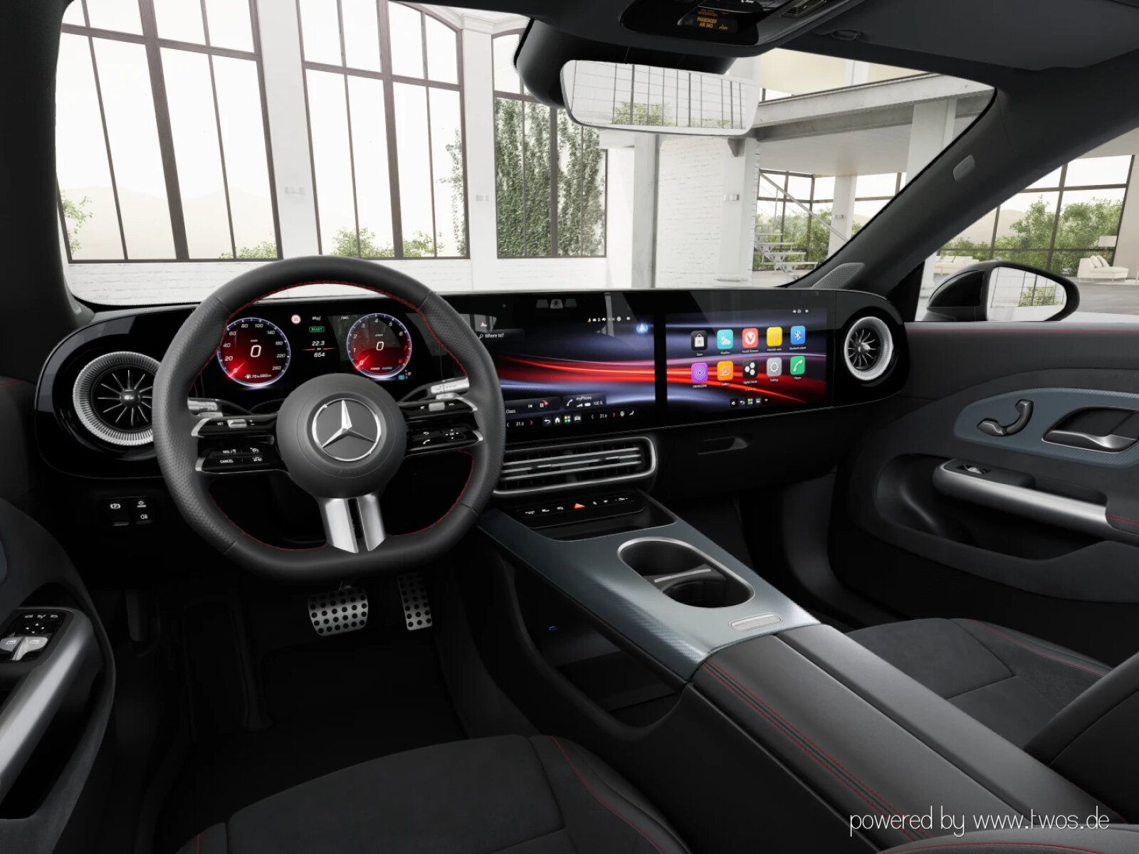 Mercedes-Benz CLA 200 SHOOTING BRAKE 2026 г. Чёрный, пробег 9300 км
