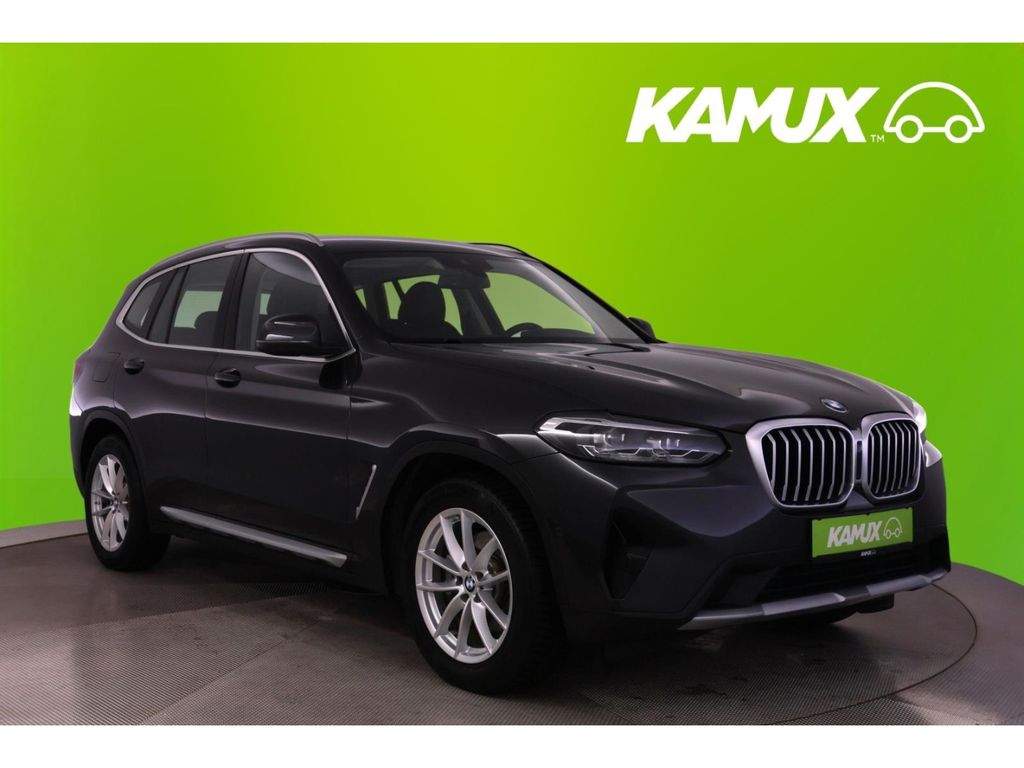 BMW X3 2023 г. Серый, пробег 54630 км