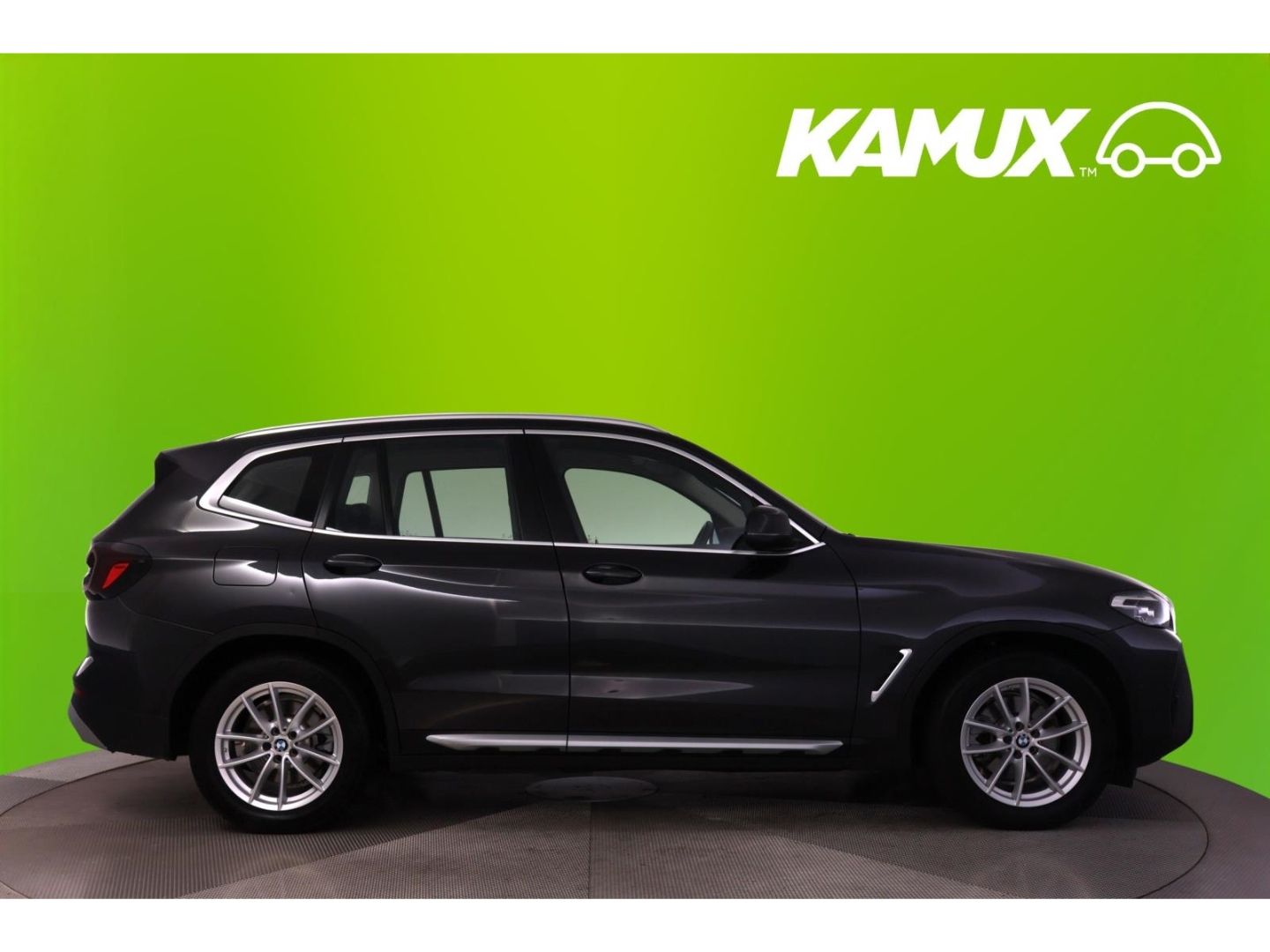 BMW X3 2023 г. Серый, пробег 54630 км