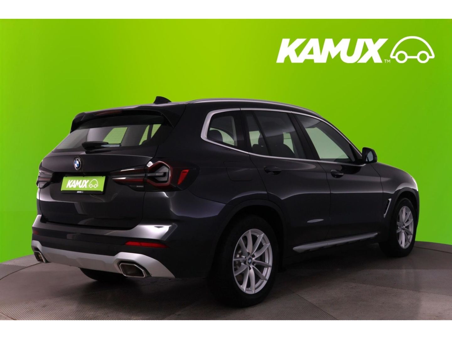 BMW X3 2023 г. Серый, пробег 54630 км