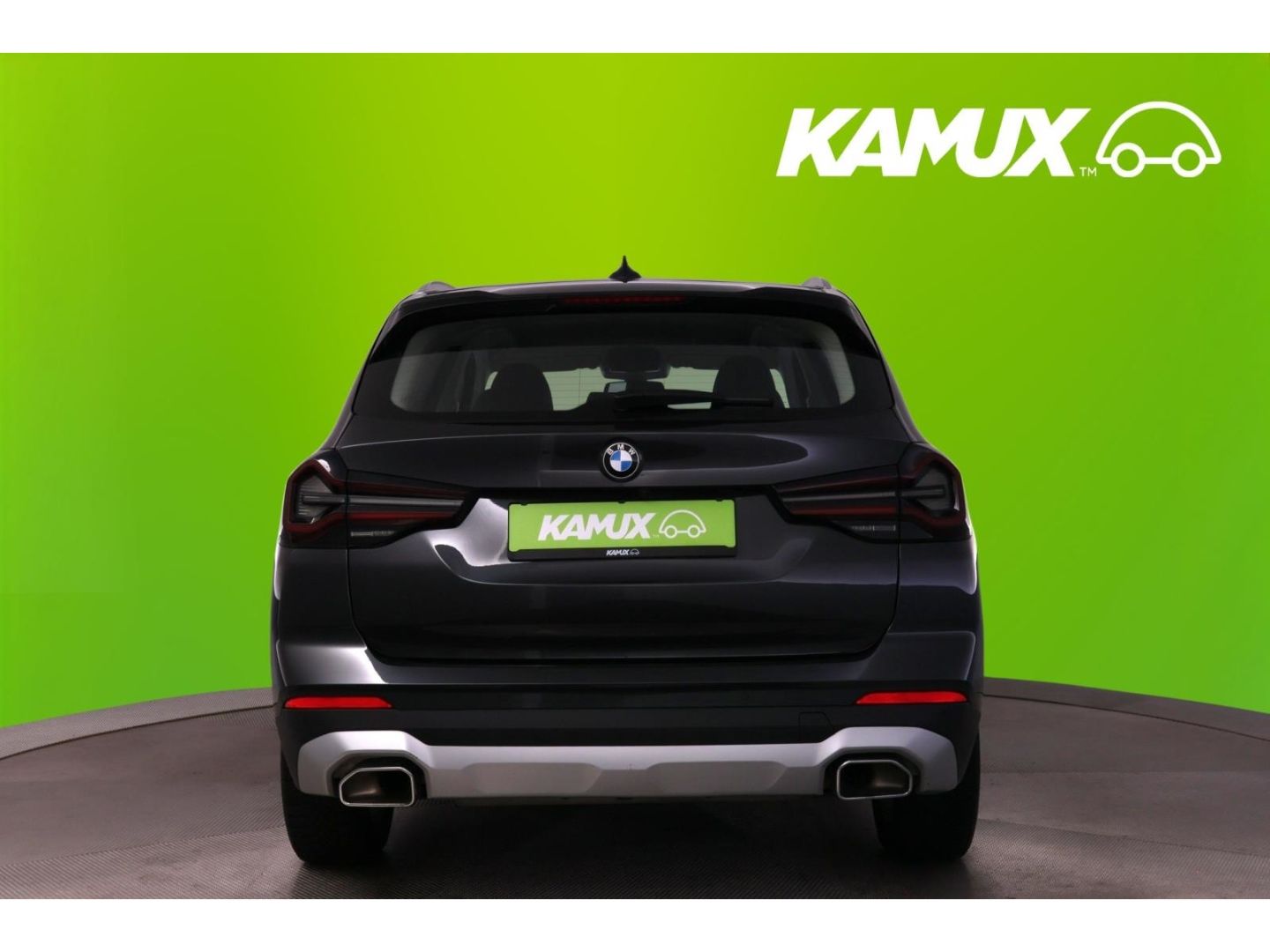 BMW X3 2023 г. Серый, пробег 54630 км