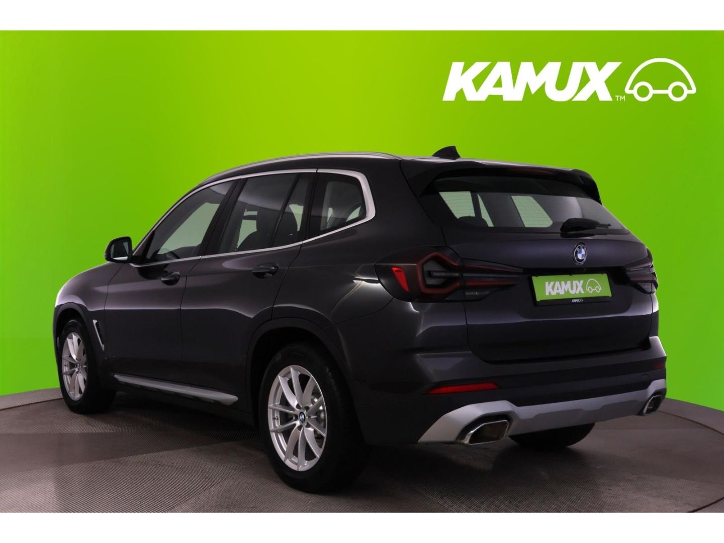 BMW X3 2023 г. Серый, пробег 54630 км