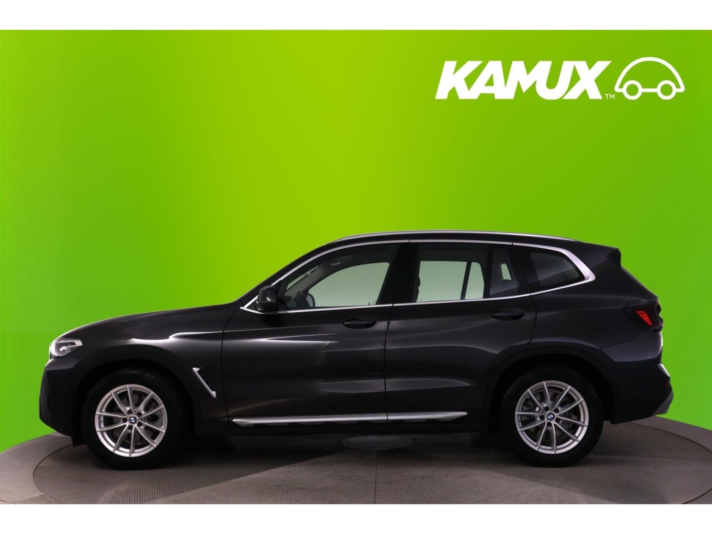 BMW X3 2023 г. Серый, пробег 54630 км