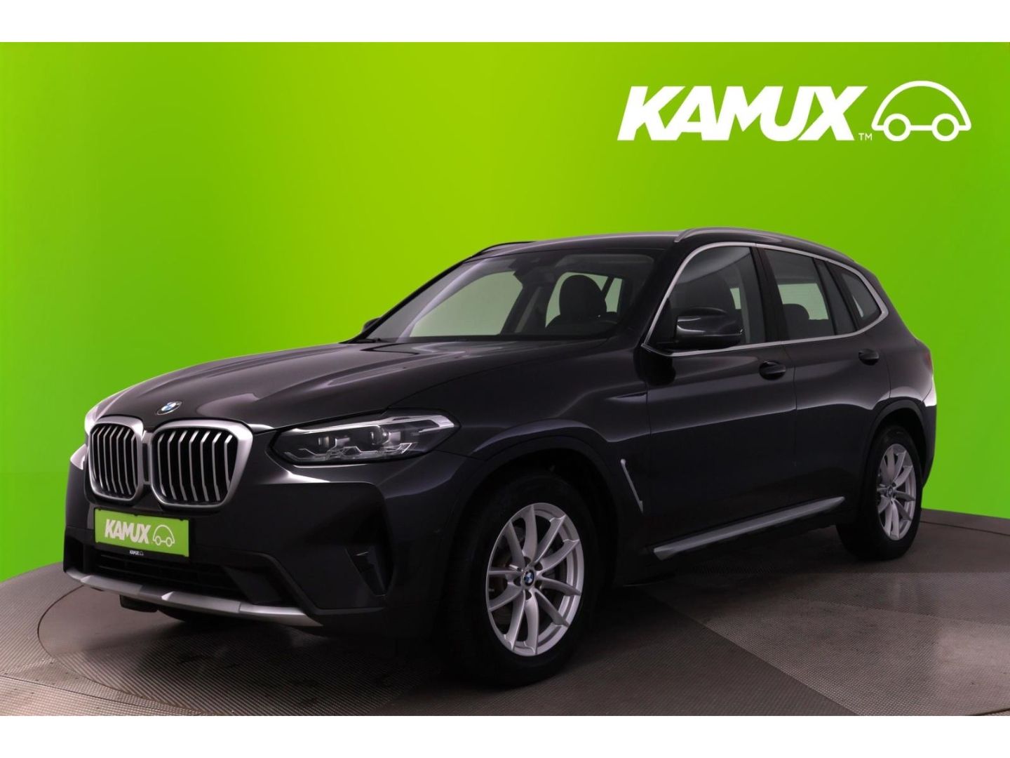 BMW X3 2023 г. Серый, пробег 54630 км
