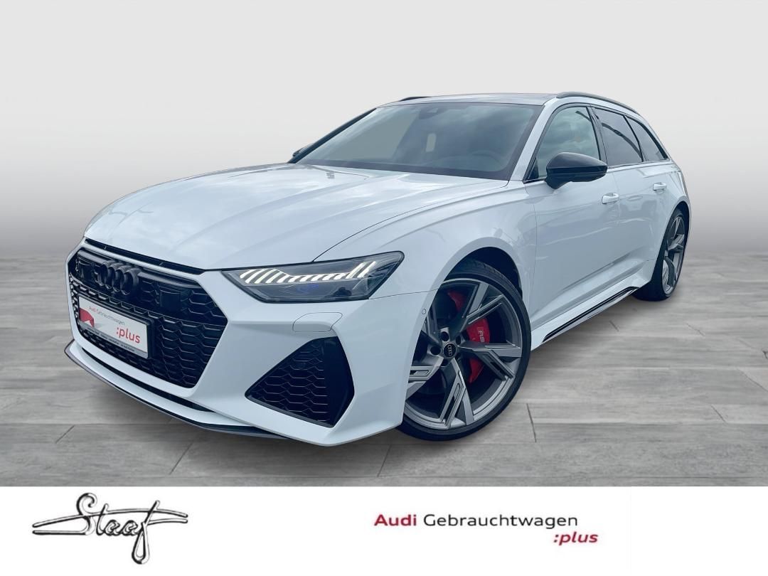 Audi RS6 2023 г. Белый, пробег 56079 км