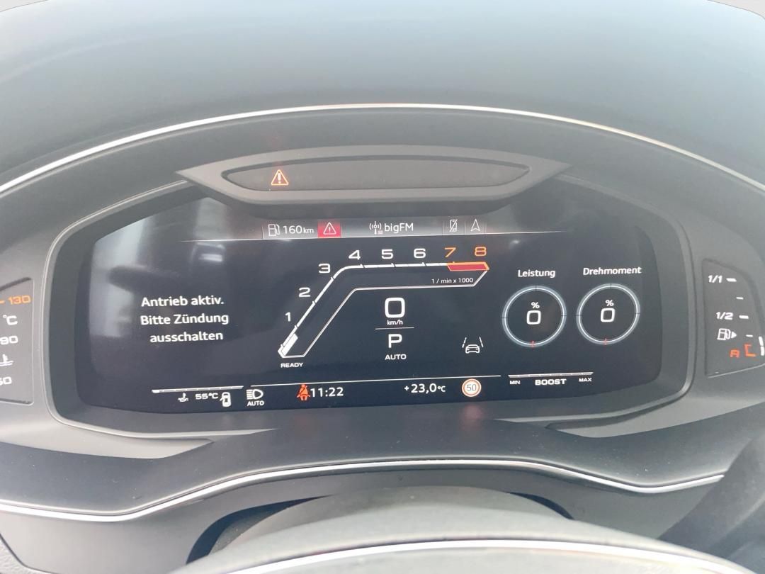 Audi RS6 2023 г. Белый, пробег 56079 км
