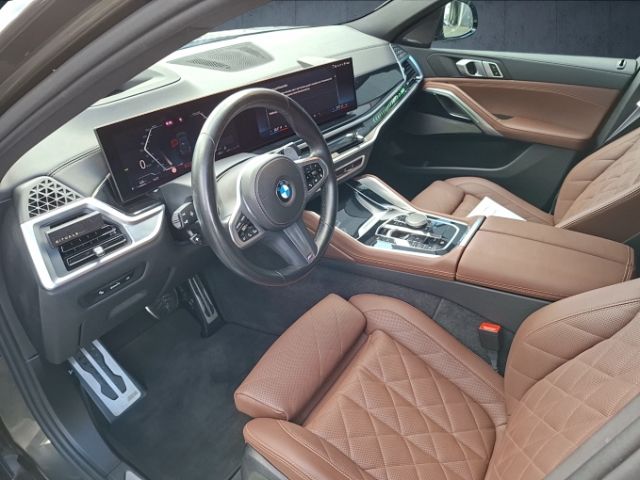BMW X6 2024 г. Серый, пробег 59000 км