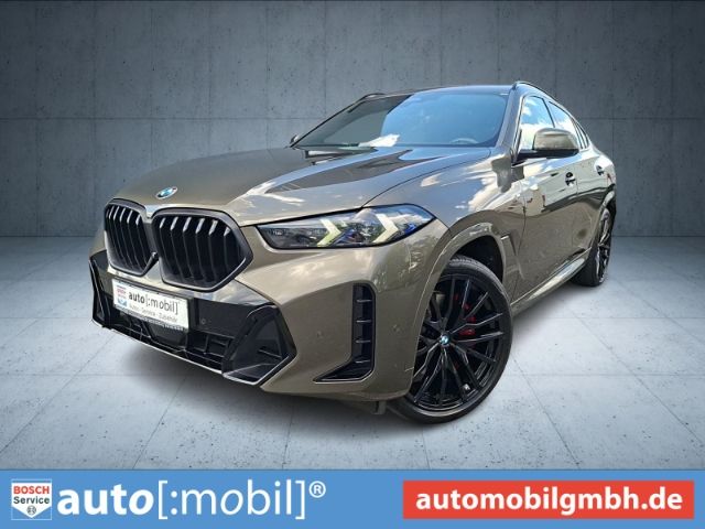 BMW X6 2024 г. Серый, пробег 59000 км