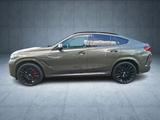 BMW X6 2024 г. Серый, пробег 59000 км