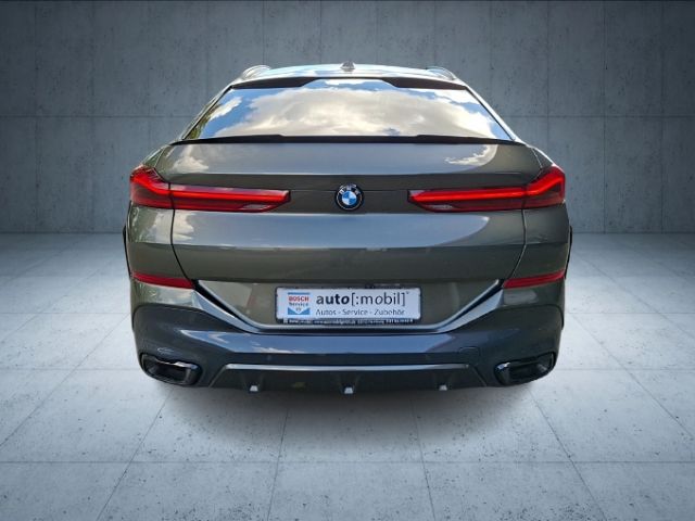 BMW X6 2024 г. Серый, пробег 59000 км